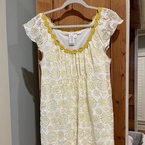Max Studio Yellow Dress Size Medium